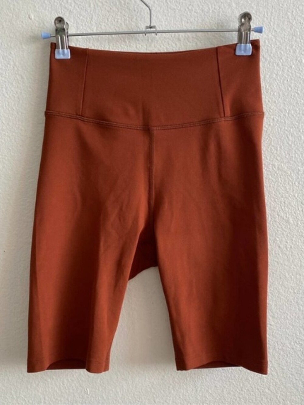 girlfriend collective Rust Activewear Biker Shorts